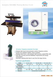 广州市海得宝洗涤设备用品及器材 一站式洗涤解决方案的领先供应商